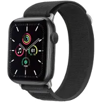 IMoshion Nylon Trail bandje voor de Apple Watch | 38/40/41/42 mm - Pure Black