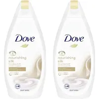 Dove Nourishing Silk Douchegel - 2 x 500 ml
