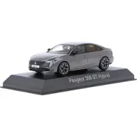 Norev Peugeot 508 GT Hybrid 2023 Selenium Grey