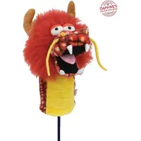 Daphne's Headcovers Driver Headcover Red Dragon Red Dragon