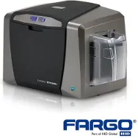 HID Fargo DTC1250e Plastic Kaart Printer (Kleur), Printer