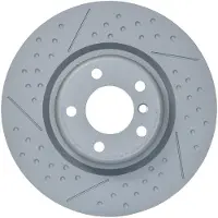 Bosch Remschijf 0 986 479 E05 achter, geventileerd, sleuf, sterk gecarboniseerd, 1 Stuk