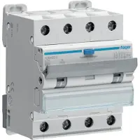Hager aardlekautomaat 4, kar b, nom. (meet) 400v, nom. (meet)str 25a