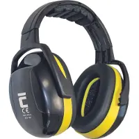 Cerva ED 2H Gehoorb,-Hoofd EAR DEFENDER Geel