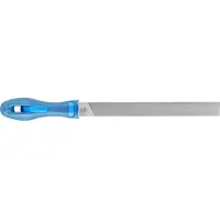 PFERD TOOLS 11271208 Molenzaagvijl plat stomp kap 2 incl. ergonomisch vijlheft Lengte 200 mm 1 stuk(s)