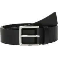 BOSS Riem 'Rummi' zwart / zilver