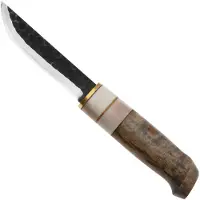 Marttiini Aapa 131030 Carbon, Birch Wood, Reindeer Antler, outdoormes