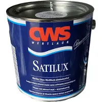 CWS Wertlack Satilux Matt | Matte Lakverf Buiten 2,5 LTR - Lichte kleur|2