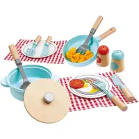 Hape Cook & Serve Set Goud Kinderen
