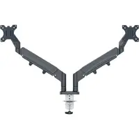 Leitz ERGO DOUBLE MONITOR GREY