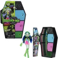 Monster High Skulltimate Secrets Ghoulia Yelps pop - 27 cm, Neon Frights