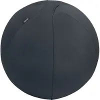 Leitz - Ergo Balance ball anti-roll-away 55cm - Dark grey