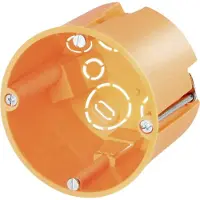 F-tronic 7350096 Hollewand-apparaatdoos (Ø x d) 68 mm x 61 mm