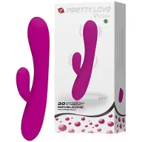 Pretty Love - Oplaadbare Rabbit Vibrator Victor