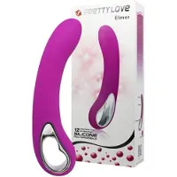 Pretty Love - Oplaadbare Vibrator Alston Elmer - Roze