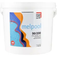 Melpool grote chloortabletten 200 grams 5 kg