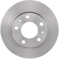 Bosch Remschijf 0 986 479 163 achter, volledig, 1 Stuk