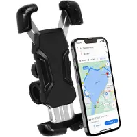 IMoshion Rugged Fiets Telefoonhouder - Telefoonhouder fiets - Universeel - Verstelbaar - Zwart