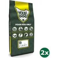 Yourdog 2x12 kg russian toy pup hondenvoer