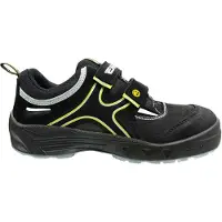 HKS Selection Sandaal K1 AM S1P ESD | Zwart/Geel | Maat 47 - 00.162.049.47