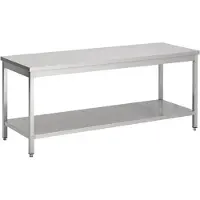 CombiSteel 700 werktafel bodemscap demontabel 800 | 7333.1540 |
