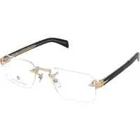 David Beckham DB 7116 54/20/145 Gouden zwarte 2 Metalen monturen MAN DB 7116