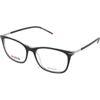 HUGO BOSS Hugo HG 1278 52/16/140 Zwarte kristallen Acetaat monturen VROUW HG 1278