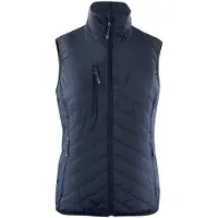 James Harvest Deer Ridge Bodywarmer Dames Marine maat L dames