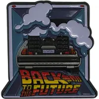 Ginza.se Back to the Future Limited Edition Pin Badge