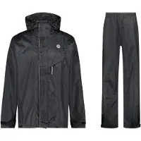 Agu Regenpak Passat Zwart-L