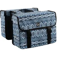 Willex dubbele tas 34 liter Ice