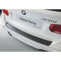 RGM ABS Achterbumper beschermlijst BMW 3-Serie F31 Touring 9/2012- 'M-Sport' Zwart voor o.a. BMW
