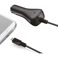 Celly CCMICRO, Autoadapter, Sigarettenaansteker, 1A, Zwart