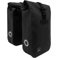 Willex dubbele tas waterdicht 34 liter Zwart