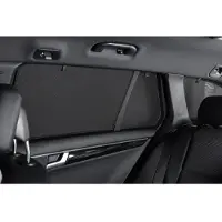 Car Shades BMW 7-Serie G11 2015 Zonneschermen achterportieren Zwart