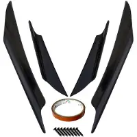 Simoni Racing AC4 Plaat, bumper