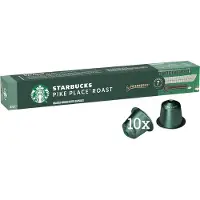 Starbucks | Pike Place Roast - 10 capsules van Nespresso