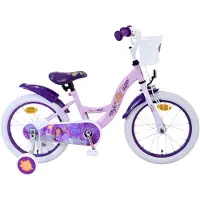 Volare Disney Wish Kinderfiets - Meisjes - 16 inch - Paars