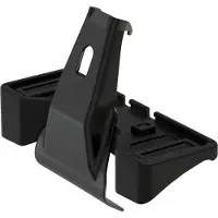 Thule Kit 145337 Clamp 4-pack montagekit voor dakdragersysteem zwart