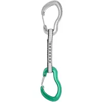 Austrialpin - Micro Wire Set - Klimset 11 cm Dyneema - Drahtbügel, grijs/turkoois