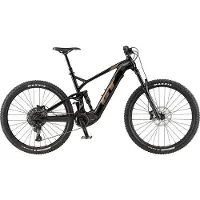 GT eForce Amp+, zwart M | 45cm 2022 Elektrische Fully's