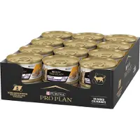 Purina Pro Plan 24x Kattenvoer Nat Mousse Kitten Kip 85 gr