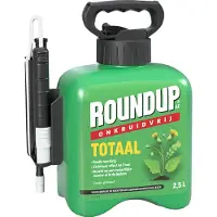 Roundup 4x AC Totaal Onkruidvrij Onkruiddrukspuit 2,5 liter