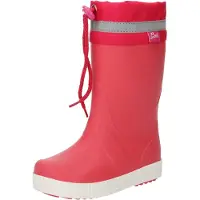 Beck Regenlaarzen 'Wellies' grijs / magenta