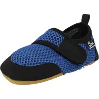 Beck Huisschoenen 'Buddy' blauw / zwart / wit