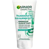Garnier 1+1 Gratis: Skinactive Hyaluronzuur Aloë Vera Gezichtsreinigingsschuim 150 Ml