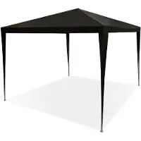 MaxxGarden Partytent - Paviljoen - 3x3 - Waterdicht - Zwart