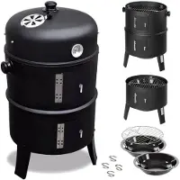 MaxxGarden Smoker - Barbecue Grill - 40x72cm