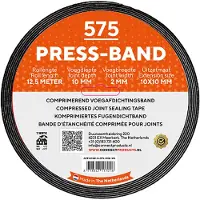 Seal-it 575 PRESS-BAND 10/2 (10x10mm) x 12.5m