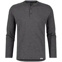 Dassy T-shirt lange mouwen Serengeti 2XL / Lichtgrijs